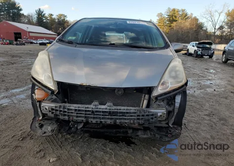 2009 Honda Fit Sport из США, поврежденный, VIN JHMGE88499S068559